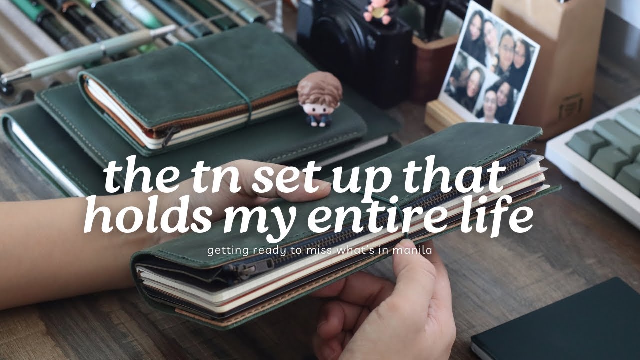2026 My Entire Life in One Planner // A Chatty Travelers Notebook Set Up