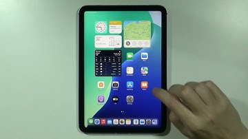 iPad Mini 2024 (7th gen): How to Show/Hide Date in Status Bar