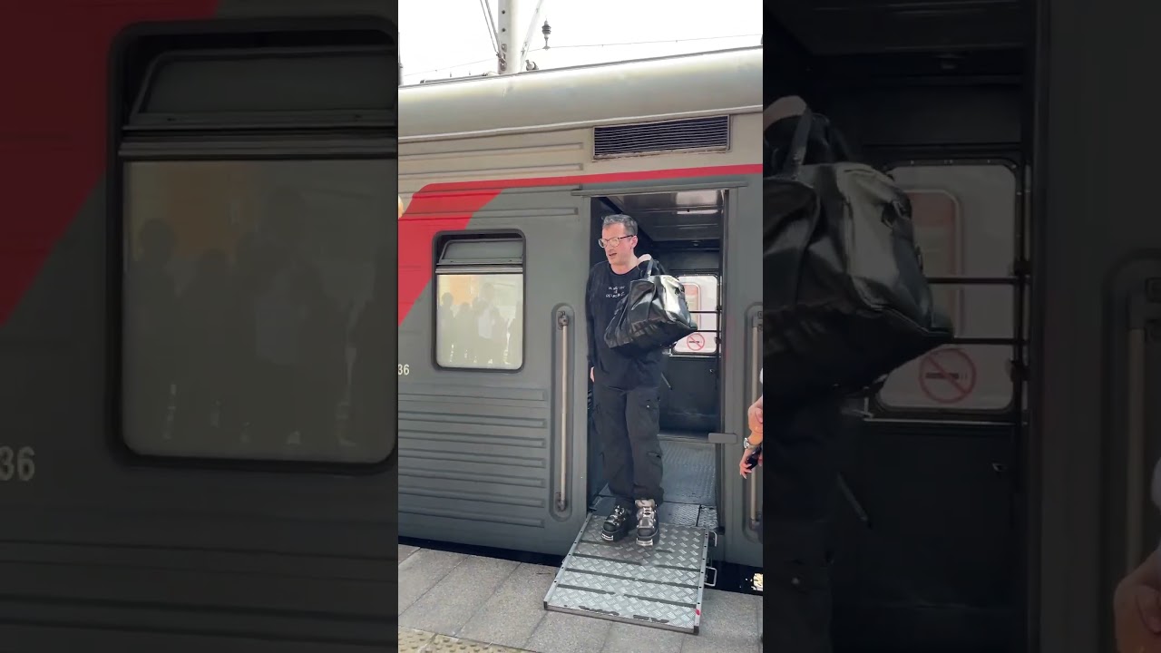 Глеб Самойлов приехал в Санкт-Петербург, 06.08.2023