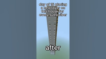 day 16 of placing a new layer for every sub