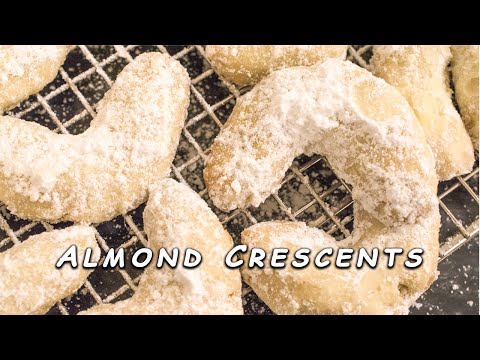 Almond Crescents, Made Easy