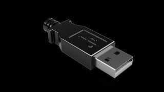 Celebrity FUSION 360 ANIMATION - TSC USB Explosion !!! Wealth
