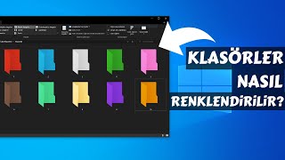 Windows 10 Klasör Rengi Değiştirme | KLASÖR SİMGESİ DEĞİŞTİRME  [WINDOWS 7/8/10]