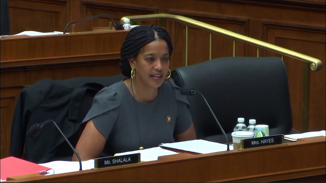 Rep Hayes Rep. Hayes: We Must Get This Right - YouTube