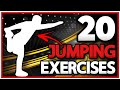 20 Vertical Jump Exercises To Do Every Other Day! (Full Workout)