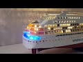 Revell Aida 1:400 mit LED  die 2te.