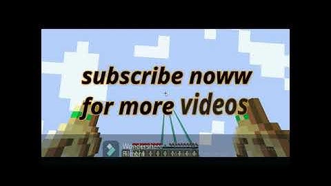 minecraft | how to reduce fall damage  [don