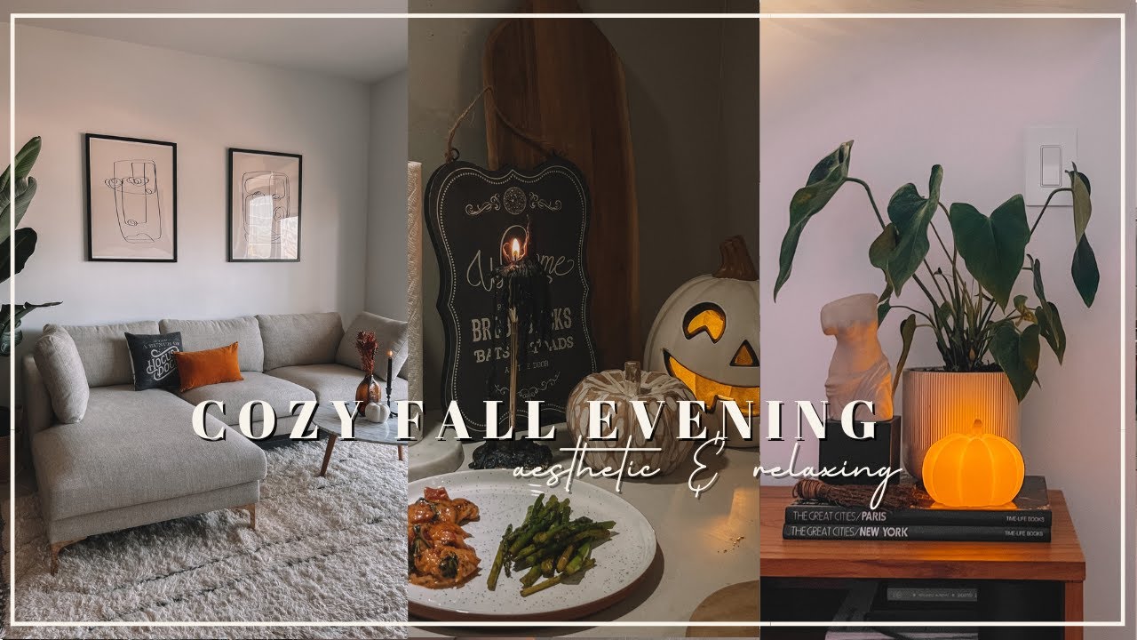 FALL Home Decor Haul 🍂 Decorating For Halloween + Baking Fall Desserts