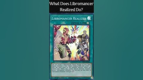 What Does Libromancer Realized Do?