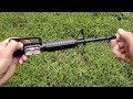 Alloy M4a1 Toy Model Gun