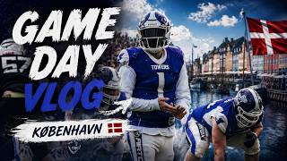 I Threw 6 Touchdowns in DENMARK 🇩🇰 (Gameday QB Vlog)