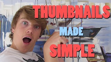 How To Make Thumbnails For YouTube Videos With Photoshop 2015!
