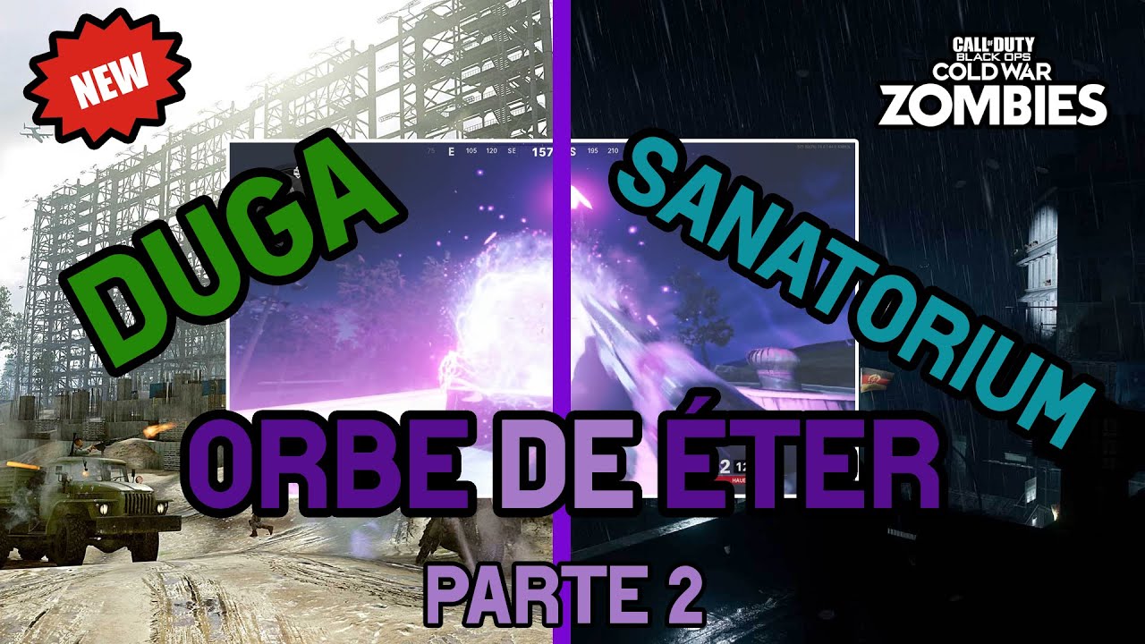 GUÍA 2 - ORBE DE ÉTER - DUGA - SANATORIUM