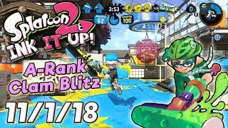 Splatoon 2 - Ink It Up! 11/1/18! A Squid is a Squid is a Squid!