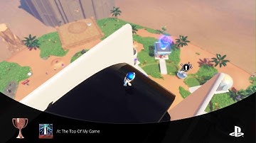 ASTRO BOT -  At The Top Of My Game - Trophy
