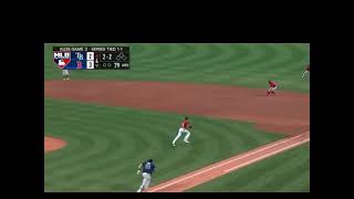 Kyle Schwarber Makes an Error, But Then Redeems Himself and Celebrates