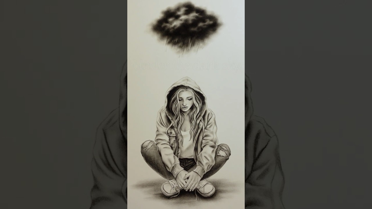 Under the dark sky 🖤