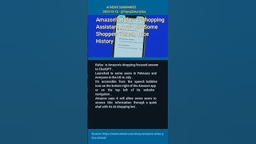 Amazon’s Rufus AI Shopping Assistant Now Lets Some Shoppers Check Price History