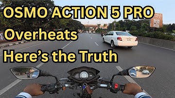 DJI Osmo Action 5 Pro Overheats - Here’s the Truth