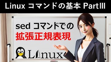 Linuxコマンドの基本：sedコマンドでの拡張正規表現