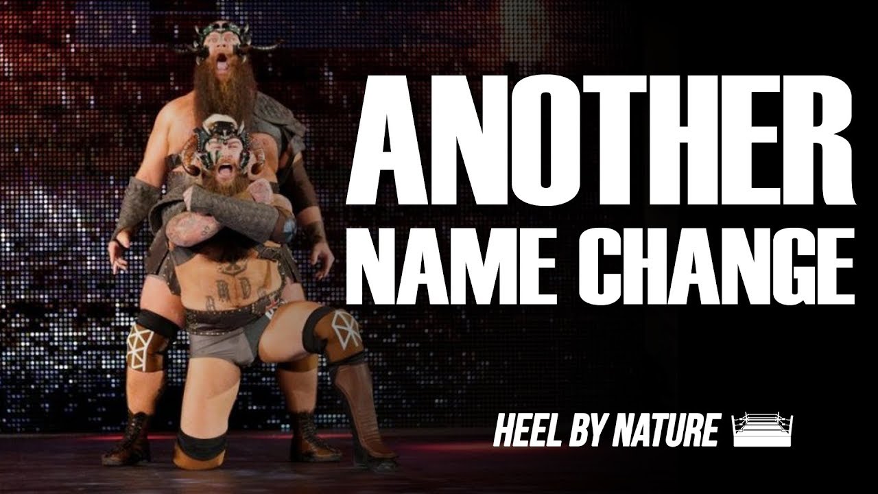 wwe raw 2019 new WWE Axes The Viking Experience Name