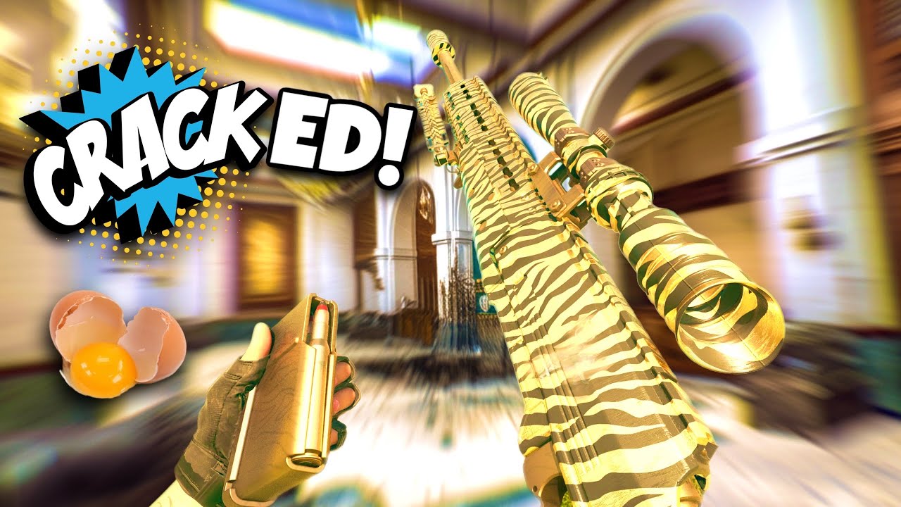 “CRACKED!” BO6 Sniper Has Players LOSING IT! 😂 (Search & Destroy Reactions)