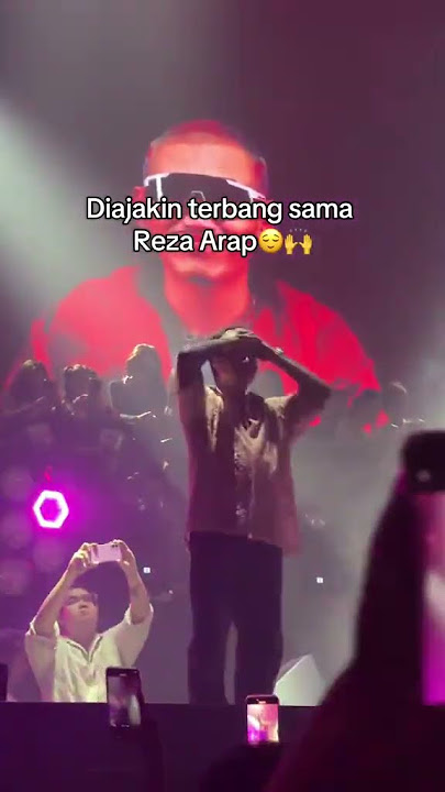 Di ajakin terbang sama reza arap #ybrap #yb #dj #aloy #djviral #shortsviral #shorts