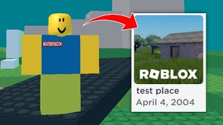 The FIRST Roblox Game Has Been FOUND...