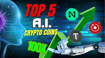 The Top 5 BEST AI Cryptos (To Buy NOW)