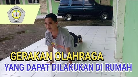 Gerakan Olahraga yang Dapat Dilakukan Di Rumah - HIMAPIF UTM 2020