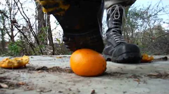 crushing orange in shellys