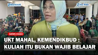 PARAH!, Usai Naikkan Uang Kuliah, Kemendikbud Bela Diri Sebut Perguruan Tinggi Tidak Wajib