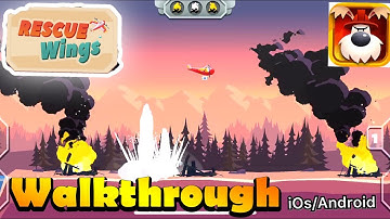 Rescue Wings Walkthrough/Gameplay iOS/Android #rescuewings