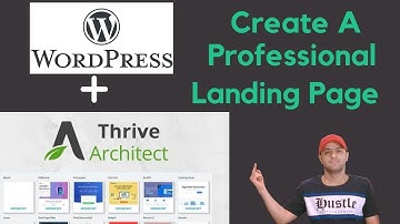 How to Create a Landing Page in WordPress - [For ClickBank Offers]