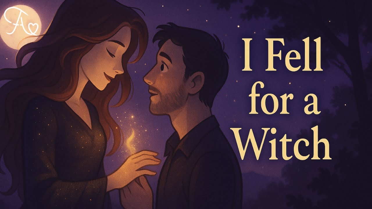 I Fell for a Witch — Whispered Romantic ASMR (M4A | Gentle | Flirty | Magical | Boyfriend POV)