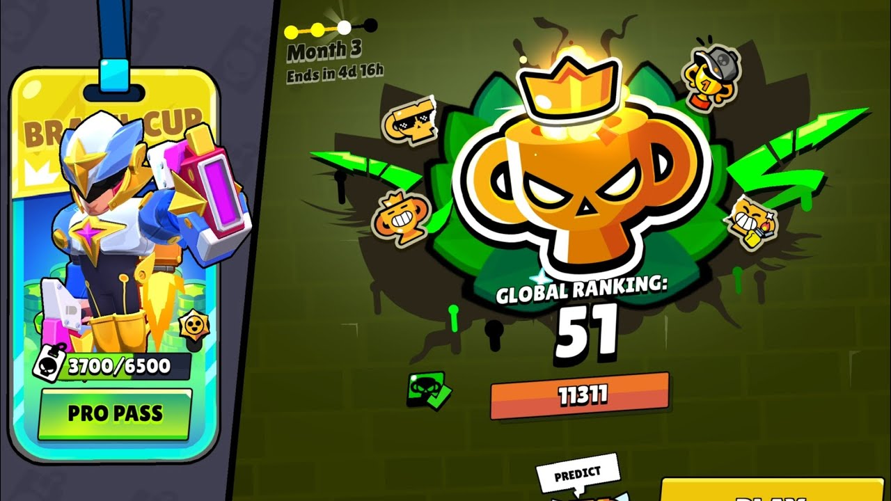 16 ИГРЫ БЕЗ ПОРАЖЕНИЙ. МОЖЕТ ЛИ ГОСТИ ОСТАНОВИТЬ МОЮ СЕРИЮ?! BRAWL STARS, РЕЙТИНГ PRO