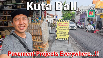 Pavement Project Everywhere..!! Lets Stroll Around At Main Street And The Beach..!!