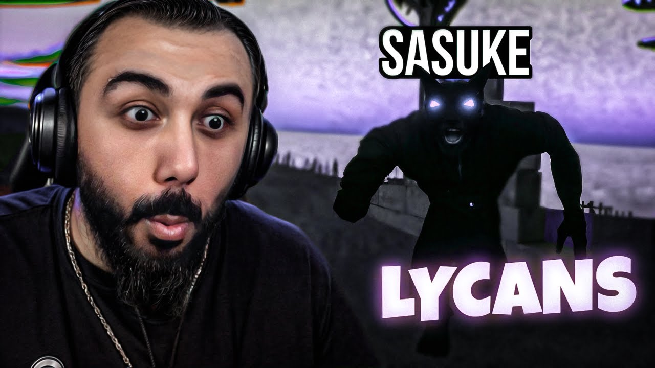 KURT ADAM OLDUM KÖYLÜLERİ YİYORUM! EKİPLE LYCANS | Barış Can