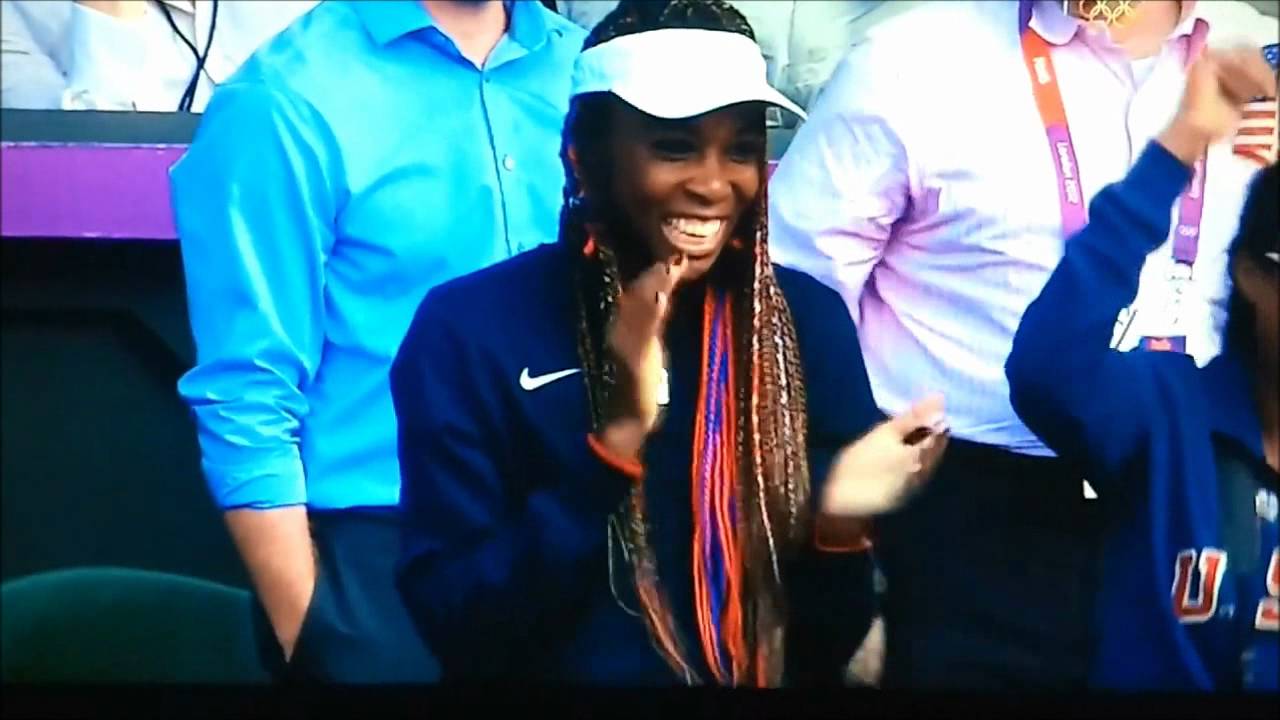Serena Williams Gangsta Crip Walk YouTube