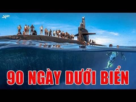 Sẽ Thế Nào Nếu Bạn Phải Sống 90 Ngày Trên Tàu Ngầm Hạt Nhân Mỹ?