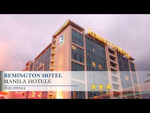 Remington Hotel - Manila Hotels, Philippines