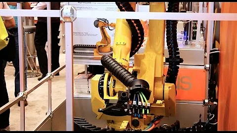 Jason Benson gives inside look at igus technologies at IMTS