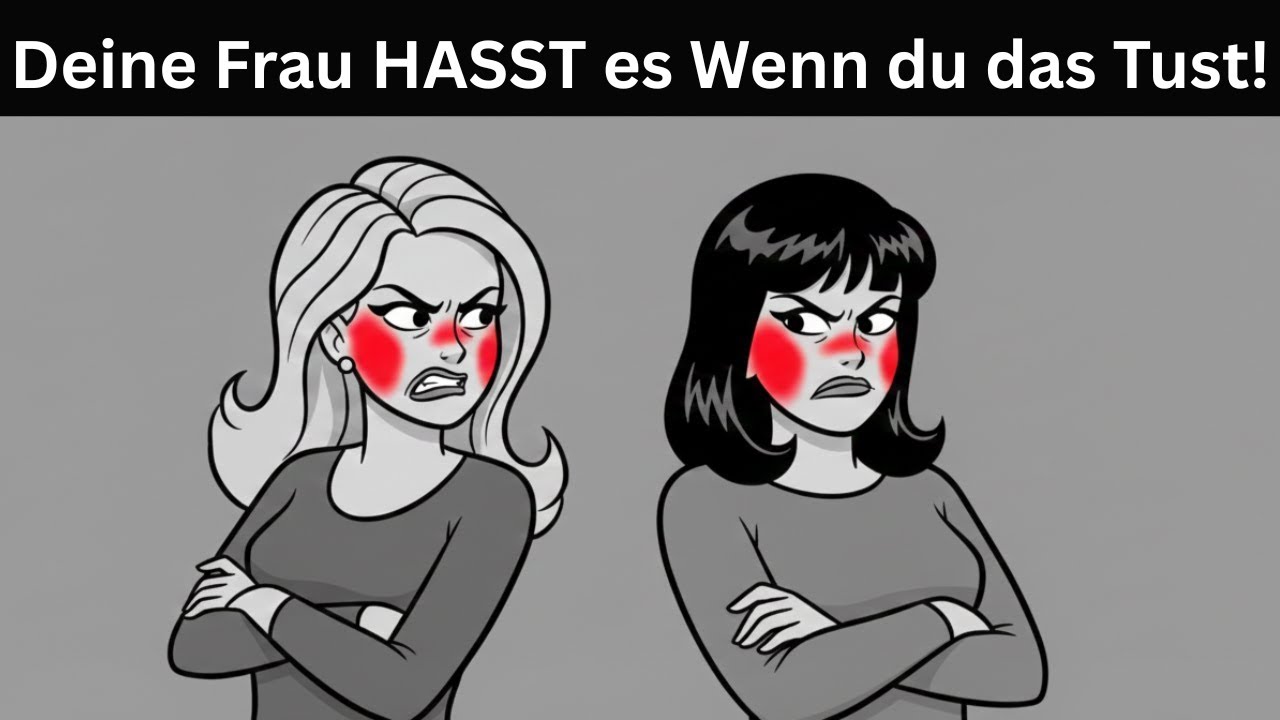 Frauen hassen es, wenn Männer aufhören, ihre Spielchen mitzuspielen.