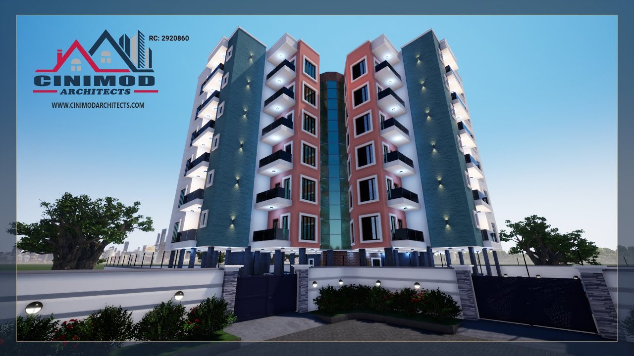 24 UNITS OF 1&2 BEDROOM BLOCK OF FLATS