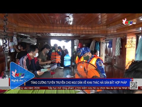 Video Tăng cường tuyên truyền cho ngư dân về khai thác hải... - youtube
