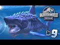 Hell's Aquarium! Megalodon MAX!! || Jurassic World - Lagoon Series - Ep 9 HD