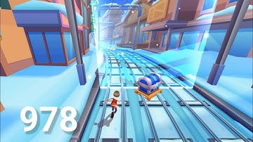 Subway Princess Runner - Gameplay Walkthrough Tutorial Score 26,592 All Mobile Game (Android, iOs)