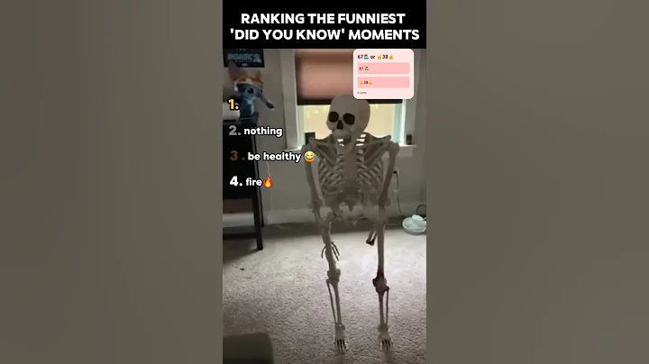 ranking the funniest did you know moments #shorts #memes #sehar @tyler.vitelli