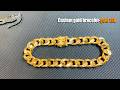 custom gold bracelet gold 18K
