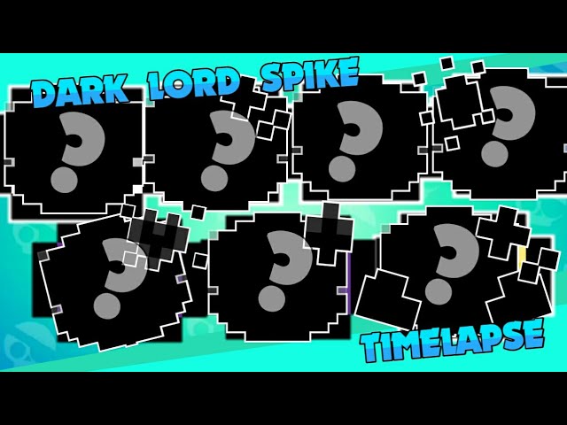 Making Every Dark Lord Spike Pins Pixel Youtube - brawl stars dark lord spike pins